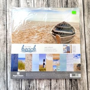 Beach Scrapbook Kit